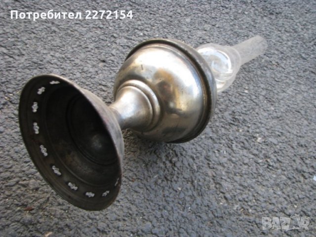 Газена лампа DITMAR, снимка 2 - Антикварни и старинни предмети - 28603501