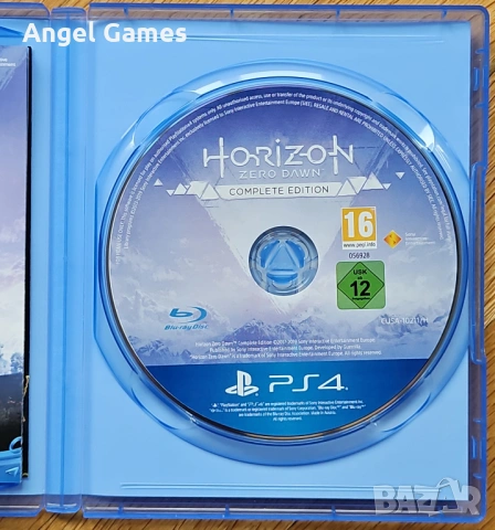 Horizon Zero Dawn Complete Edition PS4 Playstation 4 Плейстейшън 5 PS5, снимка 3 - Игри за PlayStation - 53430716