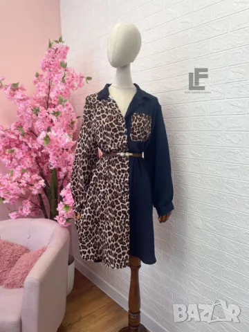 Рокля LFS Mixed Blue 9656  