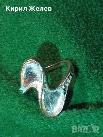 СРЕБЪРЕН АРТ ПРЪСТЕН СРЕБРО 925 ПРОБА СТИЛЕН и КРАСИВ 26299, снимка 4 - Пръстени - 35828311