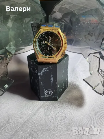 Часовник Philipp Plein 100% Оригинал, снимка 17 - Мъжки - 50072714