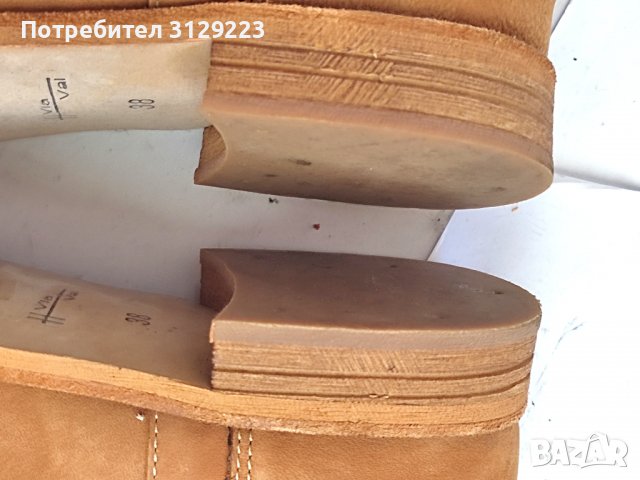 Via Vai boots 38, снимка 7 - Дамски боти - 37596846