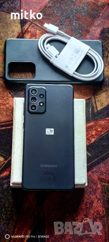 SAMSUNG GALAXY A52s 5G-Топ състояние.Андроид-14, снимка 4 - Samsung - 52893184