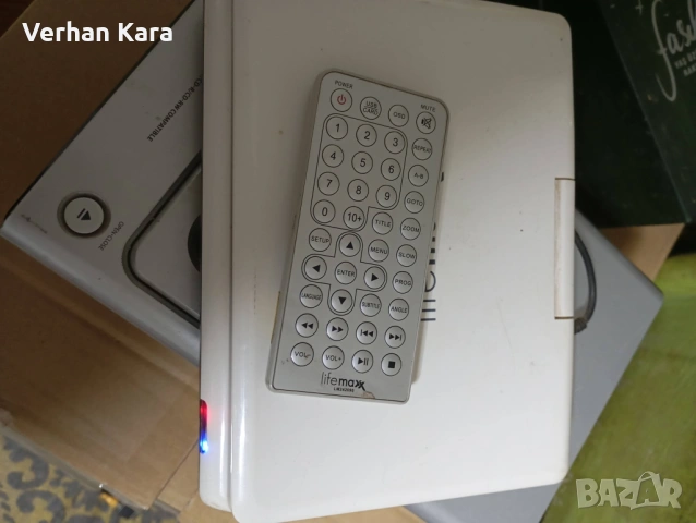 lifemax dvd, снимка 7 - Плейъри, домашно кино, прожектори - 53226413