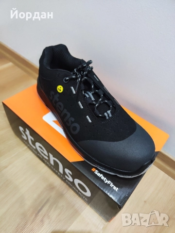Работни обувки с метално бомбе Stenso, снимка 2 - Други - 52105374