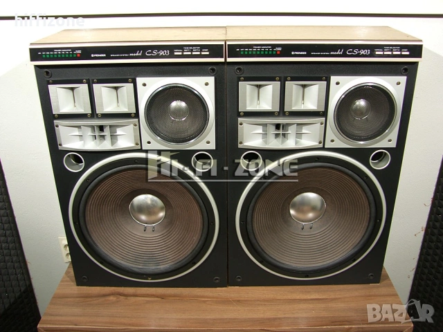 Тонколони   Pioneer cs-903 /1 , снимка 3 - Тонколони - 53508844