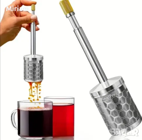 Нова италианска преса за кафе, снимка 3 - Сервизи - 49290659