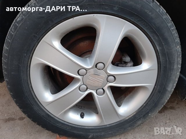 Сеат алтея хл 2007 1.9тди 105к.с.БХЕ/seat altea xl 2007 1.9tdi 105k.c.BXE, снимка 8 - Автомобили и джипове - 26804218