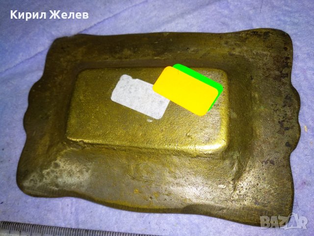 КРАСИВ МАСИВЕН БРОНЗОВ ПЕПЕЛНИК СУВЕНИР от АТИНА ГЪРЦИЯ МАЙСТОРСКА ИЗРАБОТКА за КОЛЕКЦИЯ 41547, снимка 16 - Декорация за дома - 43739296