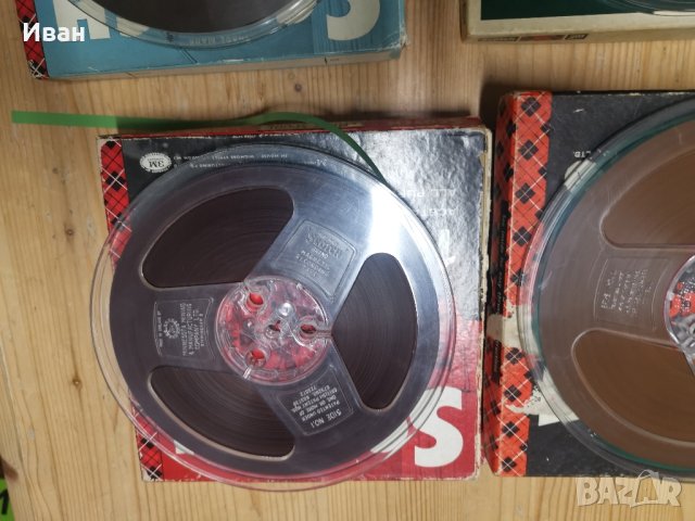 Ролки 18 см с лента, снимка 2 - Други - 43039255