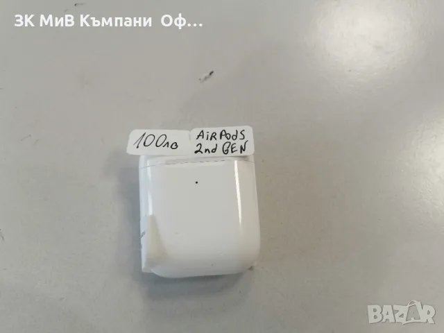 Слушалки Apple AirPods 2nd Gen