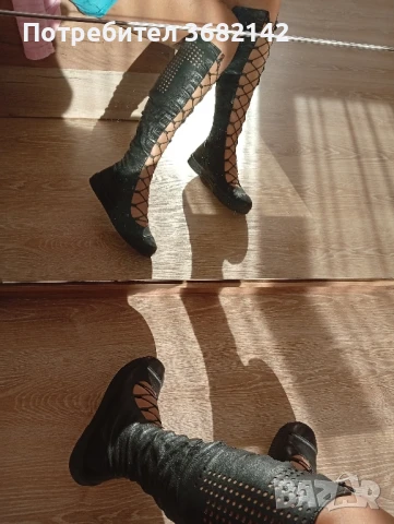 продавам дамски ботуши , снимка 2 - Дамски ботуши - 51195659