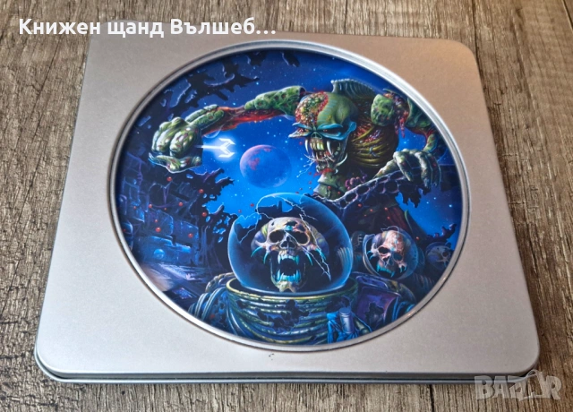 Компакт Дискове - Рок Метъл: Iron Maiden - The Final Frontier - CD - Limited Edition - Tin Casing