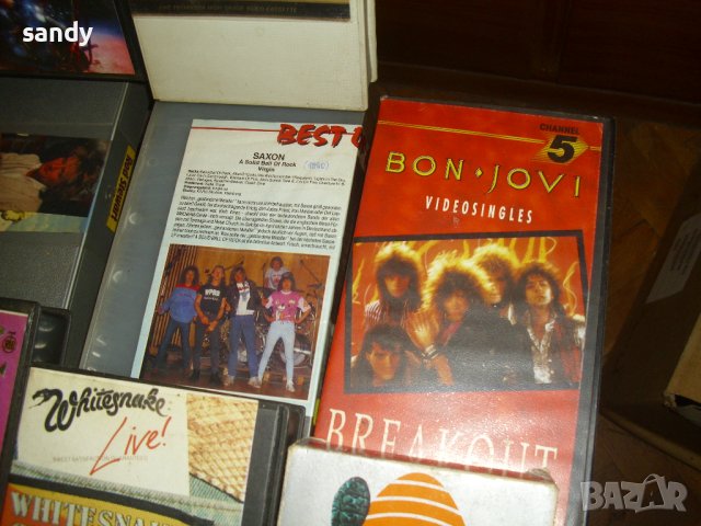 VHS-касети-музика-16 бр., снимка 5 - Други музикални жанрове - 42992327
