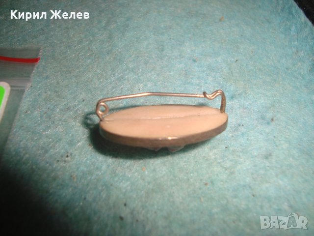 СТАРА БРОШКА - ЦВЕТЯ РЕТРО АРТ ДЕКО СТИЛ БИЖУ РЪЧНА ИЗРАБОТКА МАЙСТОРСКА 11884, снимка 2 - Антикварни и старинни предмети - 35507079