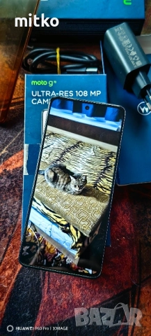 MOTOROLA G72 -Перфектно състояние.Пълен комплект , снимка 5 - Motorola - 52544135