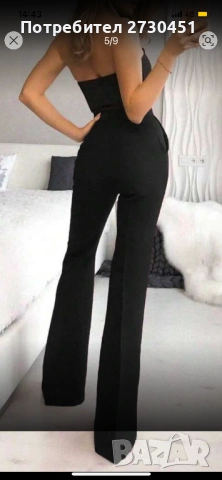 Официален дамски панталон, снимка 3 - Панталони - 53016290