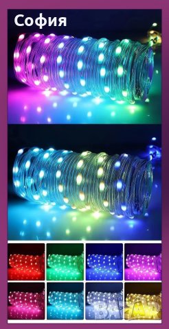 RGB Led лампички , снимка 2 - Лед осветление - 43074682