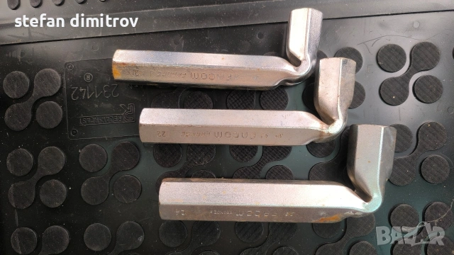 Г образни ключове Facom France, снимка 2 - Гедорета - 53487923