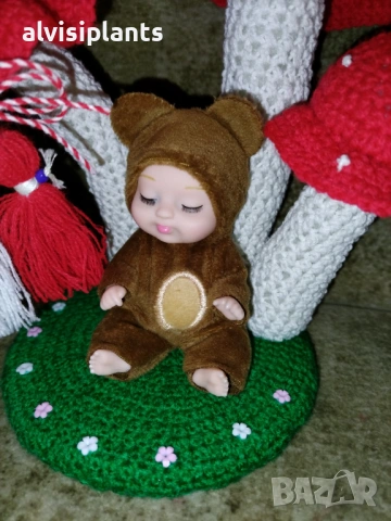 Приказен детски сувенир за Баба Марта , снимка 2 - Други - 53266169