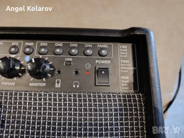 Кубе за ел. китара  Harley Benton HB- 40 MFX 40W, снимка 3 - Китари - 52799335