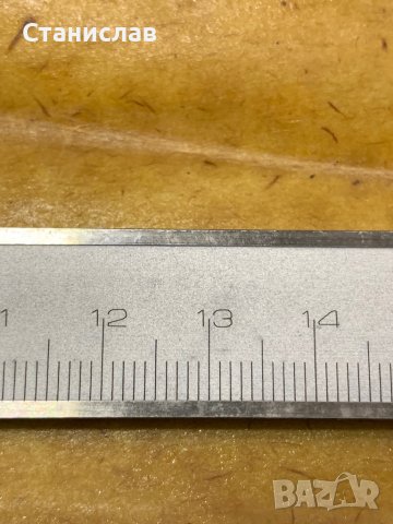 Шублер Български (Инокс) - 200мм, снимка 5 - Шублери - 38078198