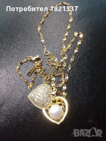 Колие , снимка 4 - Колиета, медальони, синджири - 51875601