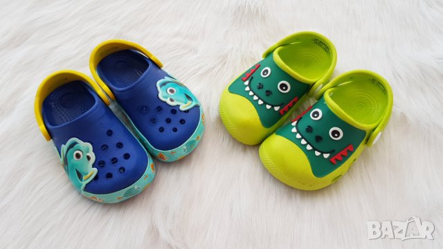 Детски крокс Крокодилчета №25 , снимка 6 - Детски сандали и чехли - 40781557