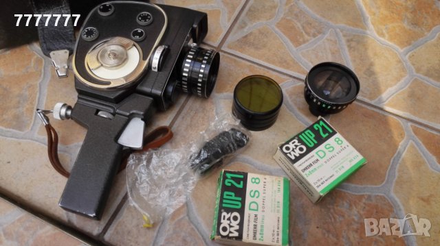 Стара руска камера, снимка 3 - Антикварни и старинни предмети - 27325278