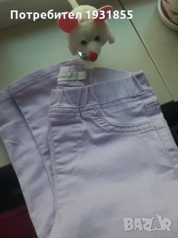 Панталонче на КОТОН, снимка 1 - Детски панталони и дънки - 28642353