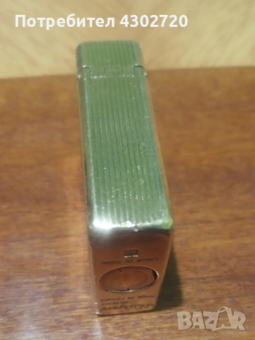 Позлатена "Dupont" оригинална запалка, снимка 6 - Запалки - 53284929