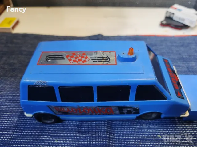 Стара детска играчка с батерии , снимка 3 - Антикварни и старинни предмети - 49275704