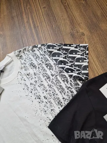 Страхотна мъжка тениска DIOR  размер S M L XL 2XL, снимка 4 - Тениски - 50392386