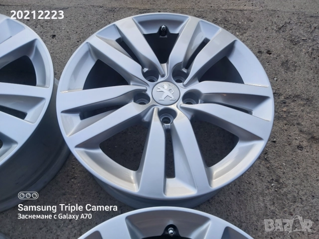 4 броя алуминиеви джанти за Peugeot 308 16, снимка 8 - Гуми и джанти - 51582016