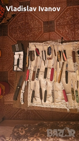 Ножчета различни видове , снимка 2 - Антикварни и старинни предмети - 53102280