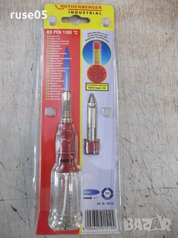 Микропоялник "RO – PEN 1300° C" нов, снимка 2 - Поялници и запояване - 37827976