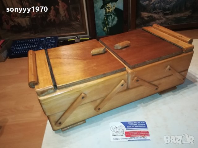 ДЪРВЕНА КУТИЯ ОТ ШВЕЦИЯ 2312231737LNWC, снимка 11 - Антикварни и старинни предмети - 43526597