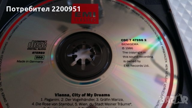 PLACIDO DOMINGO, снимка 4 - CD дискове - 27747556