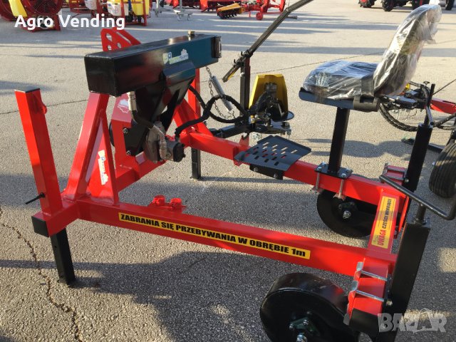 Продаваме нова окопна фреза странична, снимка 7 - Селскостопанска техника - 23974146