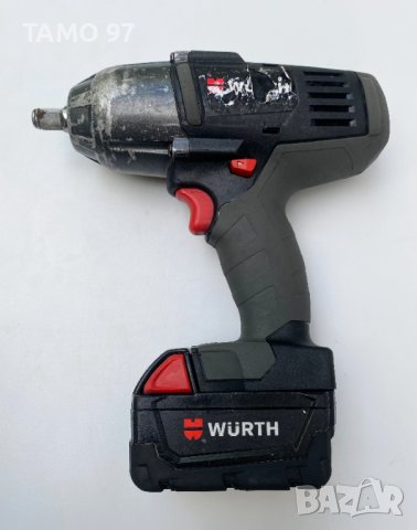 Wurth ASS 18 1/2'' HT - Акумулаторен гайковерт!, снимка 2 - Други инструменти - 37497960