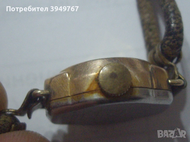 Стар дамски  позлатен часовник., снимка 3 - Дамски - 53419599