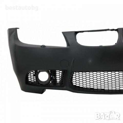 Предна M3 броня с халогени за BMW E90 / E91 Facelift (2008-2011), снимка 3 - Аксесоари и консумативи - 39728401