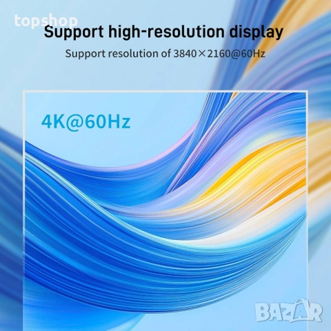 Чисто нов професионален 8-портов HDMI KVM Превключвател Yinker – 4K@60Hz / 2K@144Hz  , снимка 6 - Кабели и адаптери - 53565653