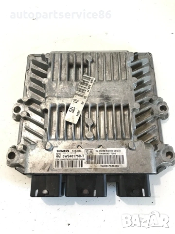 Електронен блок управление на двигателя (ECU) за Peugeot 1007 1.4 HDi (2006) 9659317280