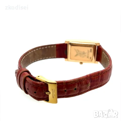 Златен часовник с брилянти 6,75гр. 14кр. проба:585 с 38 брилянта, снимка 5 - Дамски - 47850406