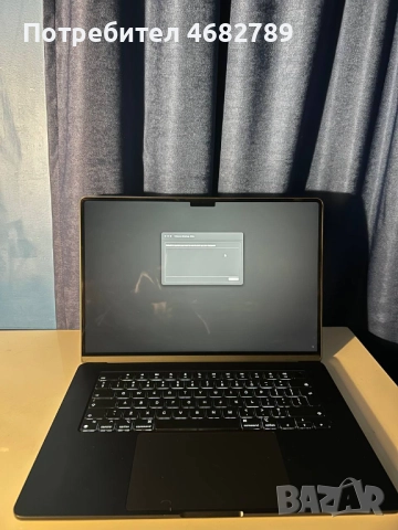 MacBook Air M3 15” 8GB 512GB SSD гаранция + подарък, снимка 4 - Лаптопи за работа - 52794047