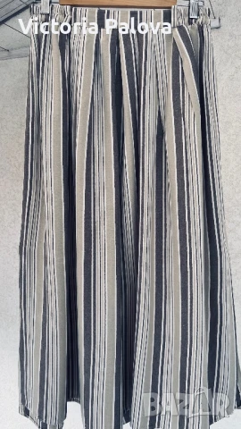 Модерна атрактивна  пола лен и вискоза Германия, снимка 16 - Поли - 50455297