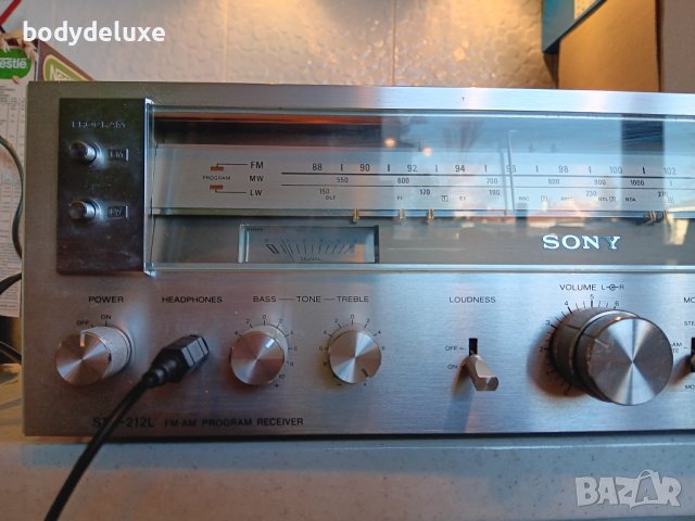 Sony STR-212L ресийвър, снимка 2 - Ресийвъри, усилватели, смесителни пултове - 44079306
