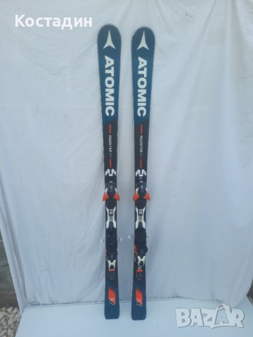 Карвинг ски 175см. ATOMIC REDSTER X7, POWER woodcore, TITANIUM power  