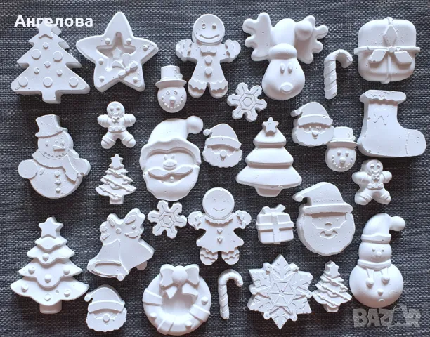 Гипсови фигурки от  0.25ст.до 0.50ст.